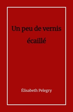 Un peu de vernis écaillé
