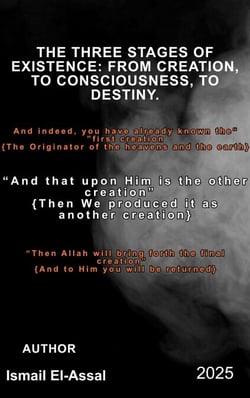 The three stages of existence: from creation, to consciousness, to destiny.