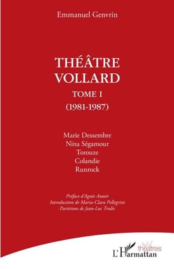 Théâtre Vollard - Tome 1 (1981-1987) - (1981-1987)