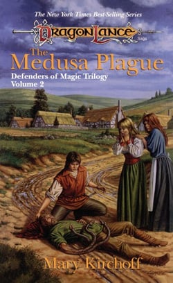 The Medusa Plague - A Defenders of Magic Novel