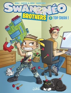 Swan et Néo Brothers T04 - Top Swan !