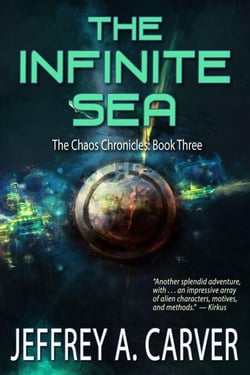 The Infinite Sea - The Chaos Chronicles, #3