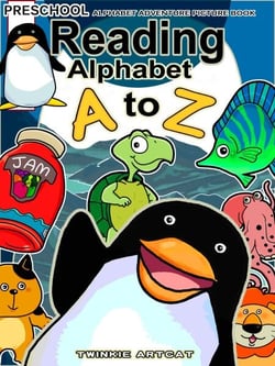 Reading Alphabet A to Z - Twinkie PreSchool, #2