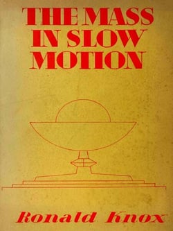 The Mass in Slow Motion