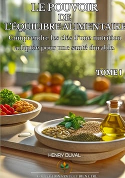 Le Pouvoir de l'équilibre alimentaire - Comprendre les clés d'une nutrition adaptée pour une santé durable