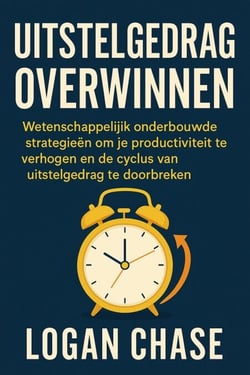 Uitstelgedrag Overwinnen:   Wetenschappelijk onderbouwde strategieën om je productiviteit te verhogen en de cyclus van uitstelgedrag te doorbreken