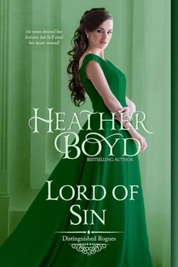 Lord of Sin - Distinguished Rogues, #10