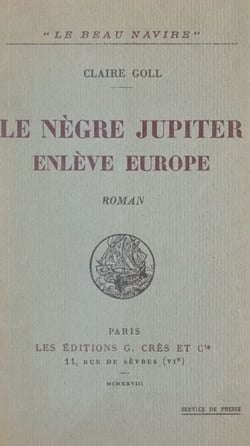 Le nègre Jupiter enlève Europe