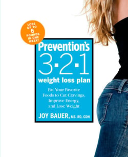 Prevention's 3-2-1 Weight Loss Plan - Eat Your Favorite Foods to Cut Cravings, Improve Energy, and Lose Weight