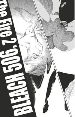 Bleach - T57 - Chapitre 506 - THE FIRE 2