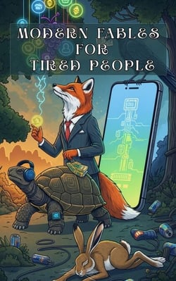 Modern Fables for Tired People: 50 Timeless Life Lessons and Witty Wisdom for Navigating a World on the Edge of Burnout