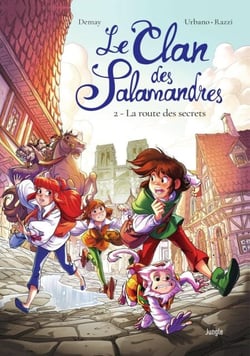 Le Clan des Salamandres - Tome 2 - Les voleurs de rêves