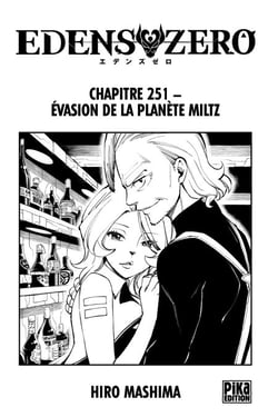 Edens Zero Chapitre 251 - Evasion de la planète Miltz