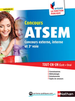 Concours ATSEM - Catégorie C - 2014 - Format : ePub 3 FL