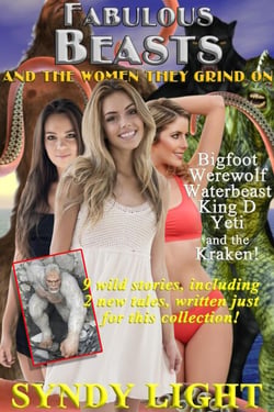 Fabulous Beasts and the Women They Grind On: Bigfoot, Werewolf, Yeti, the Kraken, and More! - Bigfoot and the Coeds, #102