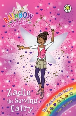 Zadie the Sewing Fairy - The Magical Crafts Fairies Book 3