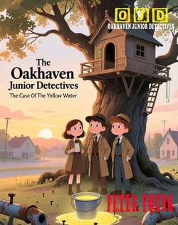 The Oakhaven Junior Detectives The Case Of The Yellow Water