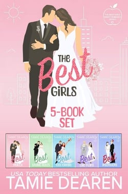 The Best Girls Sweet Romance - 5 Book Boxed Set - The Best Girls, #6