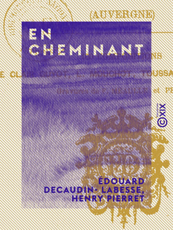 En cheminant - Auvergne