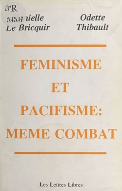 Féminisme et pacifisme, même combat - Colloque, Paris, 24 novembre 1984