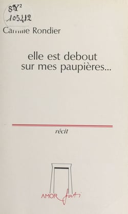 Elle est debout sur mes paupières