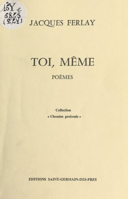 Toi, même - Poèmes
