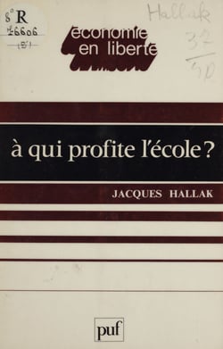 À qui profite l'école ?
