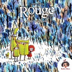 Rouge - Tome 3 - Les quatre brigands musiciens