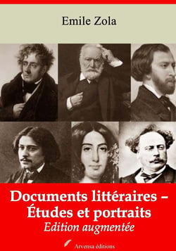 Documents littéraires – Études et portraits – suivi d'annexes - Nouvelle édition 2019