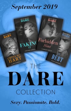 The Dare Collection September 2019 - The Debt (The Billionaires Club) / Faking It / Cross My Hart / Forbidden Sins