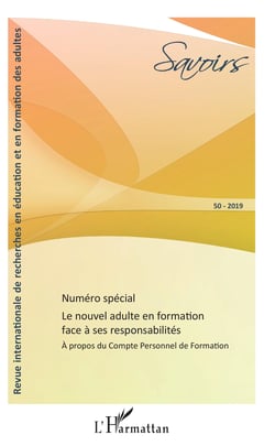 Le nouvel adulte face à ses responsabilités - A propos du Compte Personnel de Formation - Numéro spécial