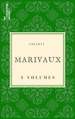 Coffret Marivaux - 3 textes issus des collections de la BnF