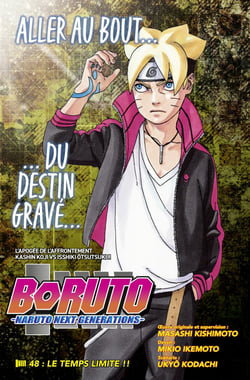 Boruto - Naruto next generations - Chapitre 48 - Le temps limite !!