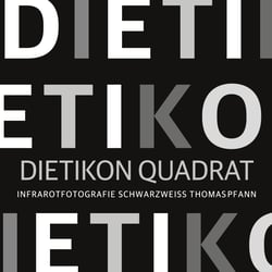 Dietikon Quadrat - Infrarotfotografie schwarzweiss