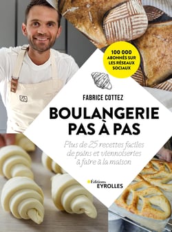 Boulangerie pas à pas - Plus de 25 recettes faciles de pains et viennoiseries à faire à la maison