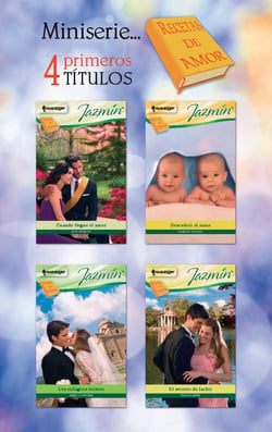 Pack Miniserie Recetas de amor 1 - El mejor regalo para San Valentín, una novela de Harlequin
