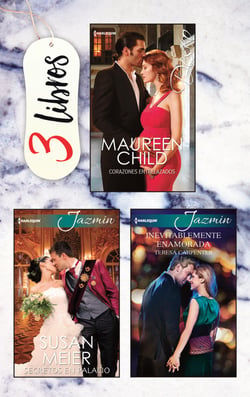 E-PACK Jazmín y Deseo marzo 2017 - El mejor regalo para San Valentín, una novela de Harlequin