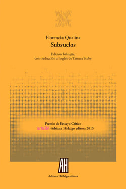 Subsuelos - Premio de Ensayo Crítico arteBA-Adriana Hidalgo editora 2015
