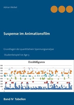 Suspense im Animationsfilm Band IV Tabellen - Grundlagen der quantitativen Spannungsanalyse. Studienbeispiel Ice Age 3