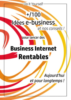 100 idées e-business pour lancer des business internet rentables aujourd'hui et pour longtemps - Une méthode efficace pour valider votre bonne idée et la laisser travailler pour vous !