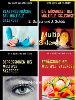Multiple Sklerose - Sammelband (4 Ratgeber)
