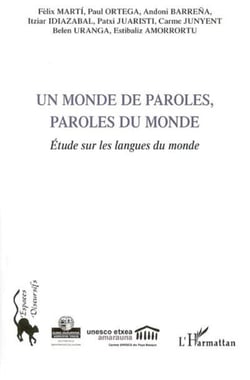 Un monde de paroles, paroles du monde - Etude sur les langues du monde