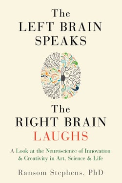 The Left Brain Speaks, the Right Brain Laughs