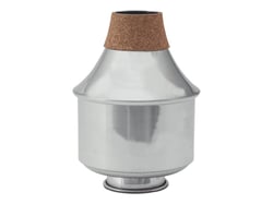 CC HS - SOURDINE TROMPETTE WHA-WHA REG ALUMINIUM