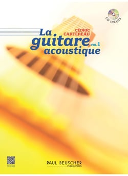 La guitare acoustique (CD inclus) - Volume 1
