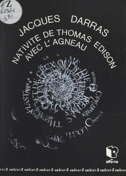 Nativité de Thomas Edison avec l'agneau - Intervention au rendez-vous du vendredi 24 janvier 1992 au bar de la Comédie de Reims
