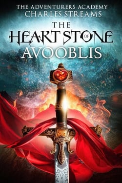 The Heart Stone of Avooblis - The Adventurers' Academy, #6