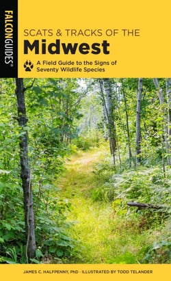 Scats and Tracks of the Midwest - A Field Guide to the Signs of Seventy Wildlife Species