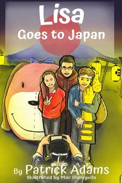 Lisa Goes to Japan - Amazing Lisa, #5