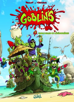 Goblin's T09 - Sable chaud et légionnaires